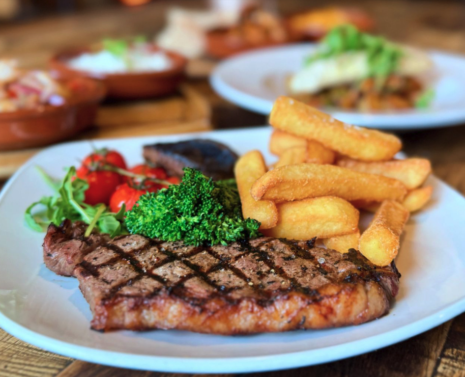 nice restaurants in shrewsbury