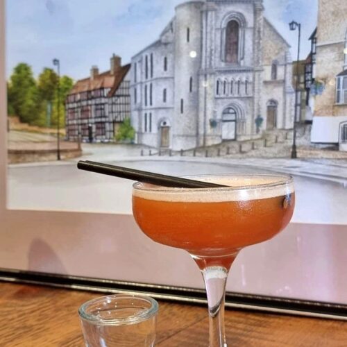 cocktail bar shrewsbury